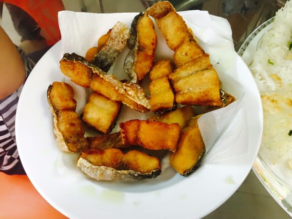 sấy khô cá lóc