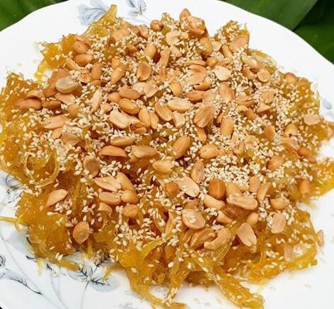 mứt gừng dẻo
