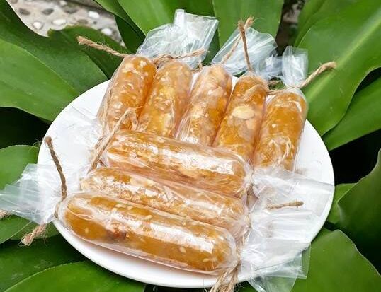 làm mứt gừng dẻo chua ngọt