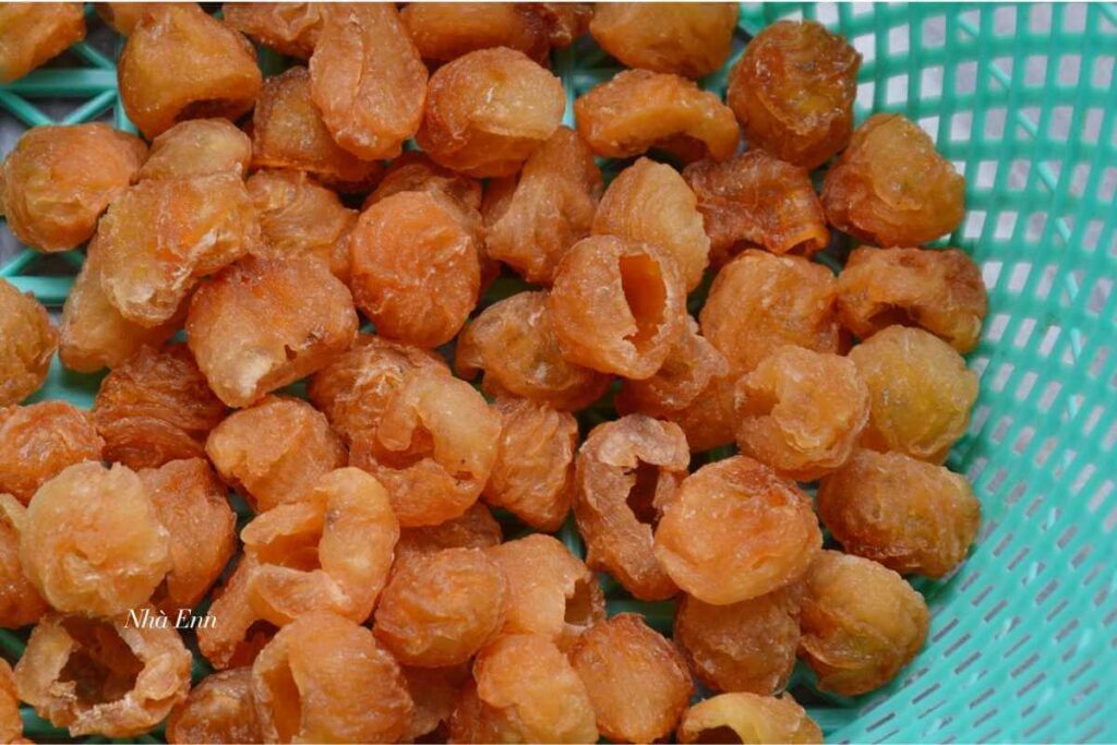 sấy long nhãn tại nhà