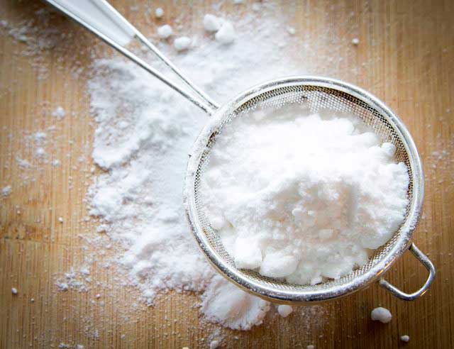 cách phân biệt các nguyên liệu làm bánh