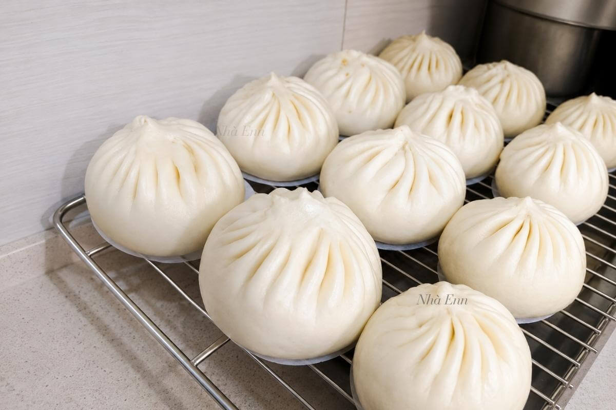 làm bánh bao