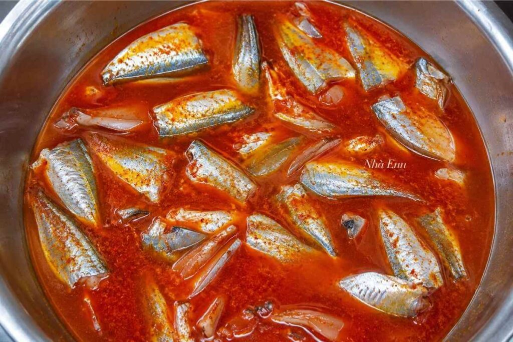 Cá chỉ vàng sấy khô