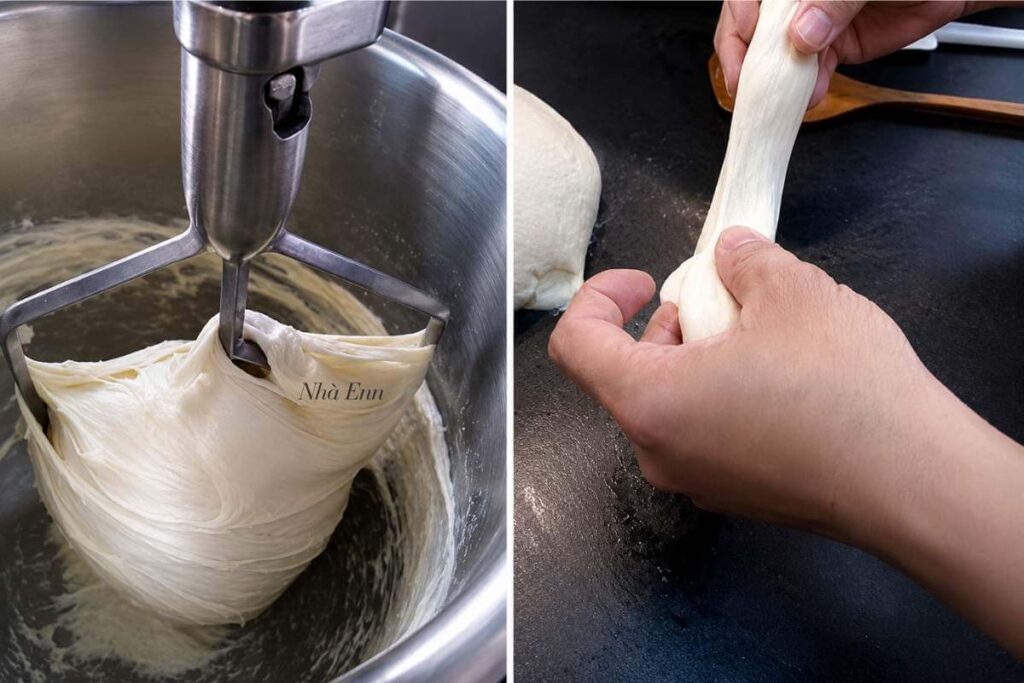 công thức bánh donut
