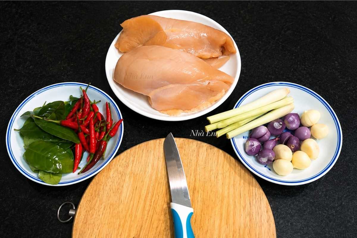 Cách làm khô gà lá chanh bằng máy sấy