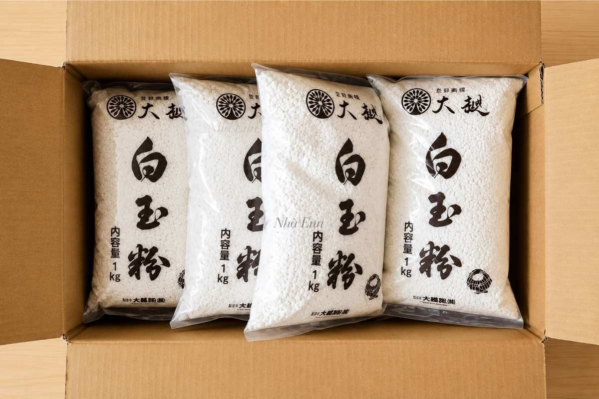 Kỹ thuật làm bánh Wagashi