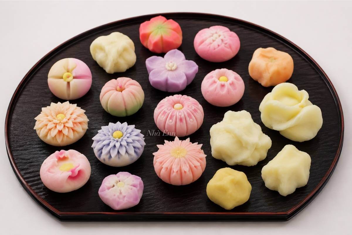 Kỹ thuật làm bánh Wagashi