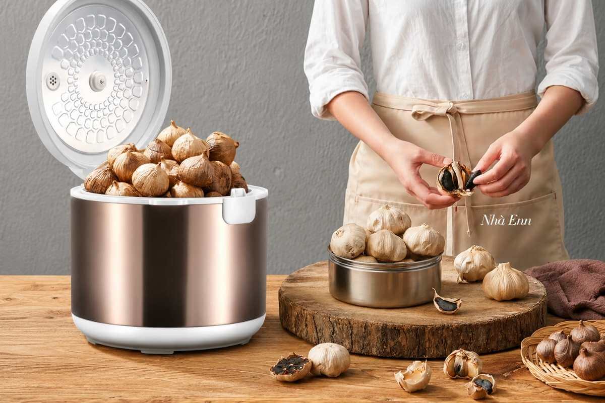 Cách tự làm tỏi đen
