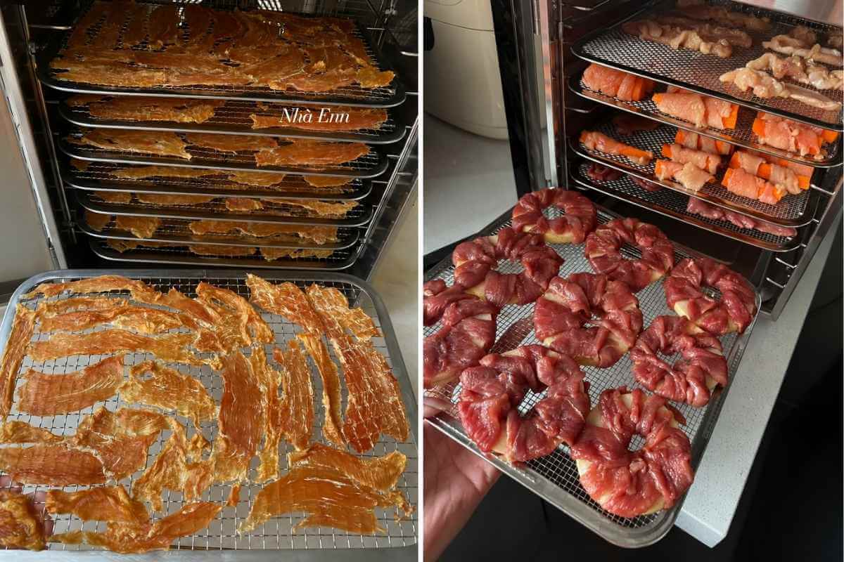 máy chế biến thức ăn cho chó mèo