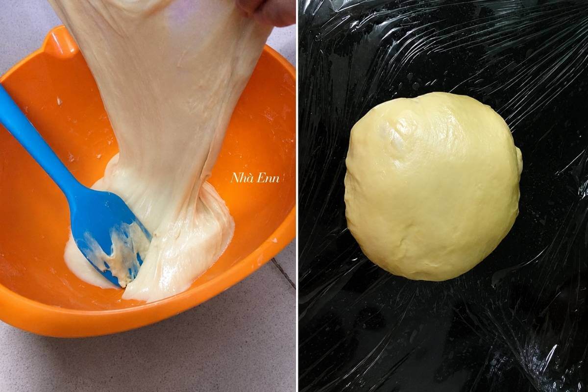 bánh mỳ hoa cúc