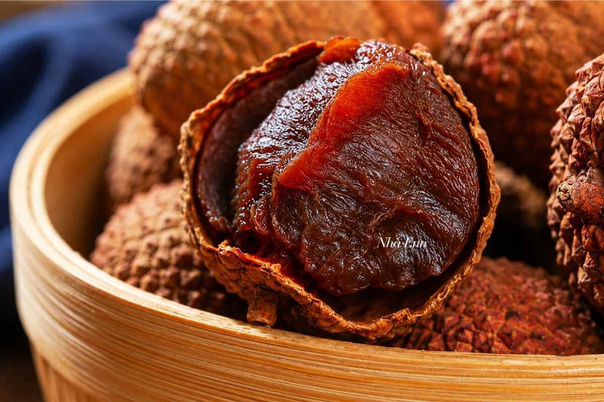 cách làm vải sấy khô